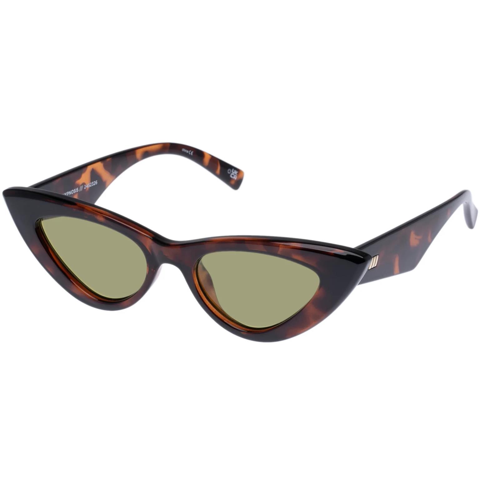 Le Specs Hypnosis Dark Tort Sunglasses